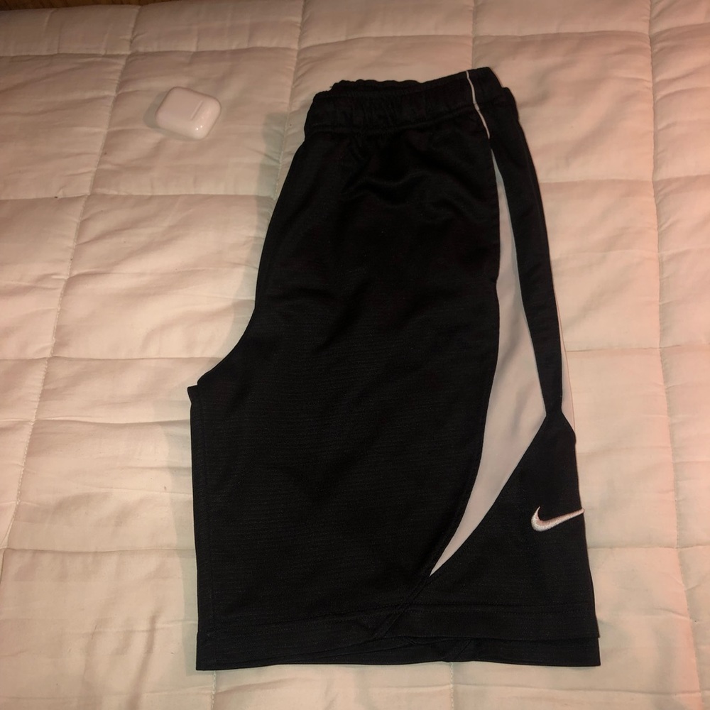 Black Nike Basketball Shorts